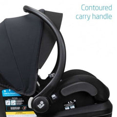 Maxi Cosi Mico XP Max Infant Car Seat Pure Cosi, Black, ANB BABY