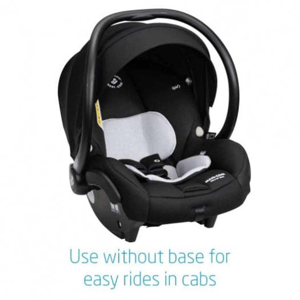 Maxi Cosi Mico XP Max Infant Car Seat Pure Cosi, Black, ANB BABY