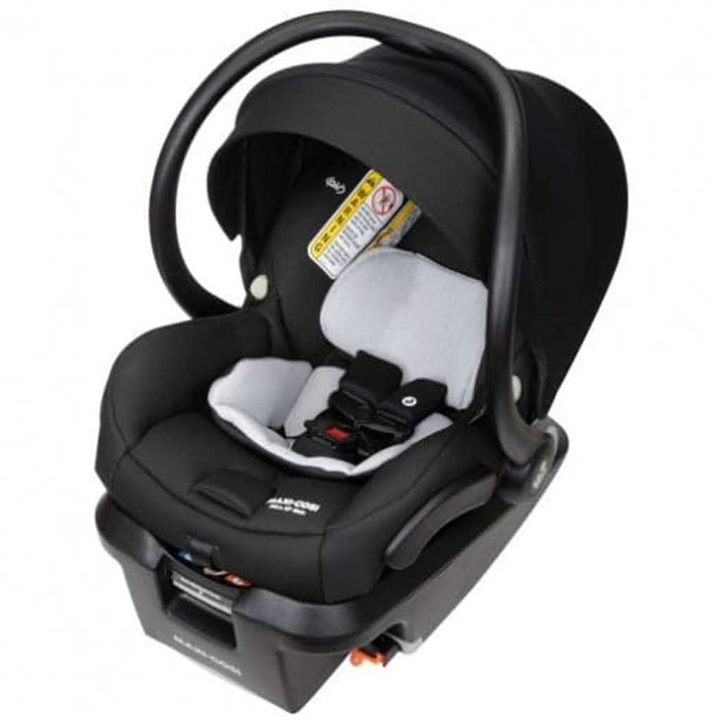 Maxi Cosi Mico XP Max Infant Car Seat Pure Cosi, Black, ANB BABY