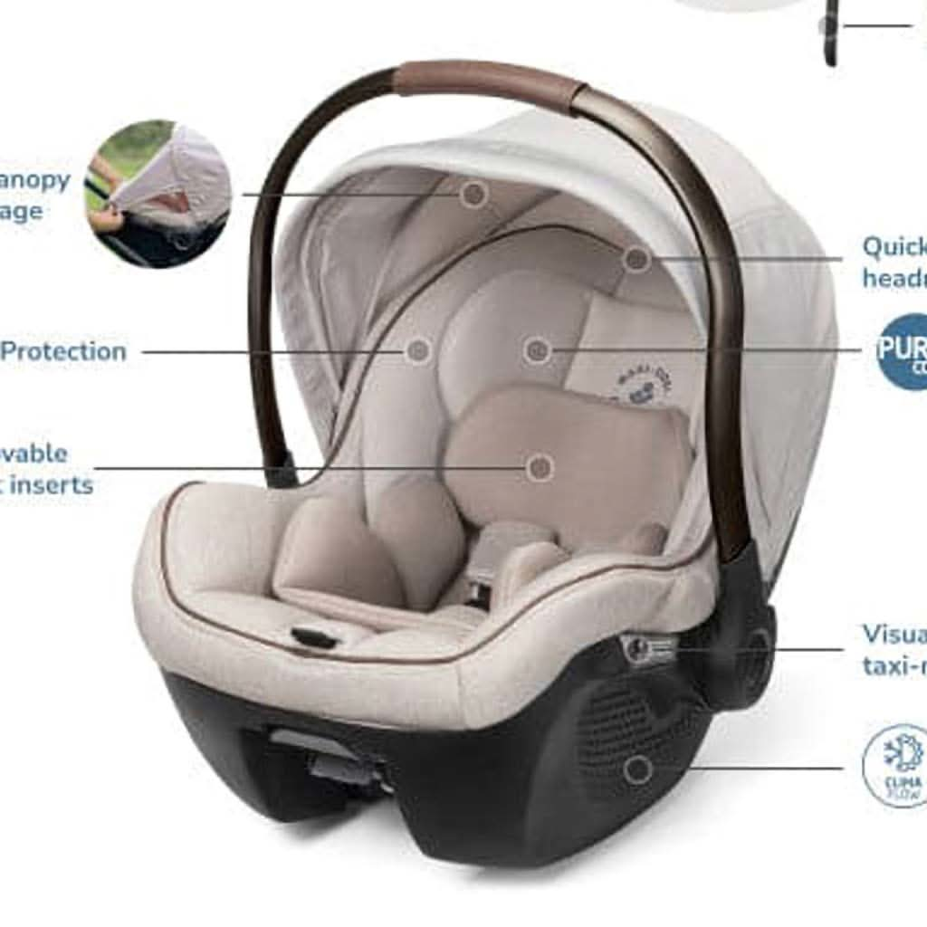 Maxi Cosi Peri 180 Rotating Infant Car Seat, ANB BABY