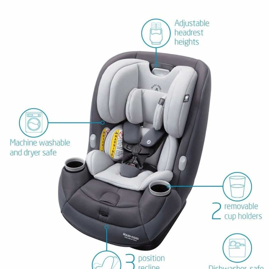 Maxi - Cosi Pria All - in - One Convertible Car Seat, ANB BABY