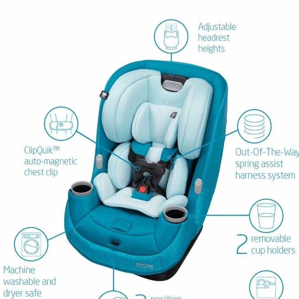 Maxi Cosi Pria Max All - in - One Convertible Car Seat, ANB BABY