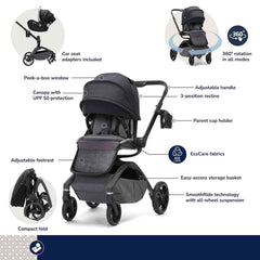 Maxi - Cosi Tana 360° Rotating Modular Stroller, ANB BABY