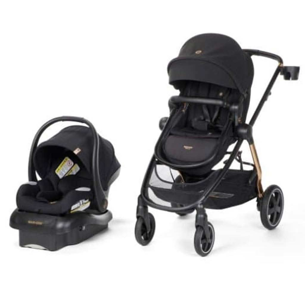 Maxi - Cosi Zelia2 5 - in - 1 Modular Luxe Travel System, ANB BABY