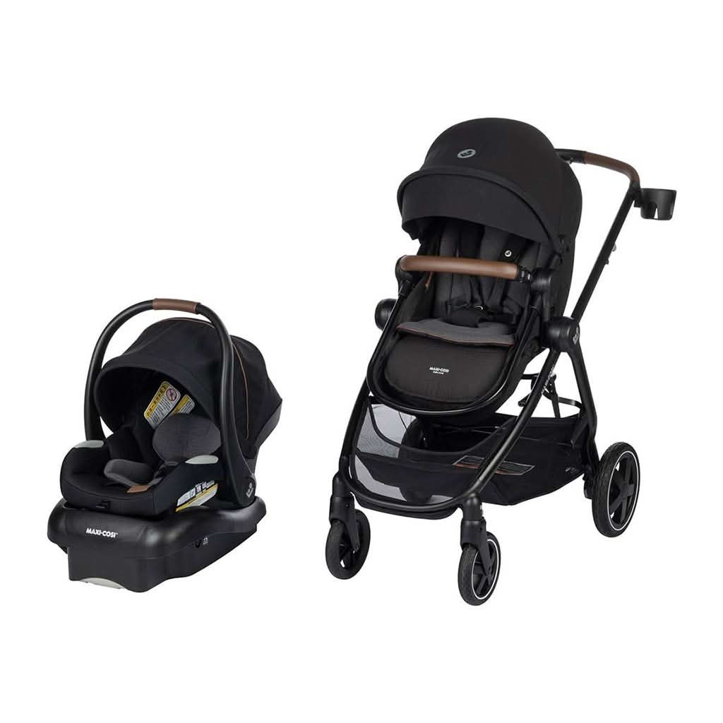 Maxi - Cosi Zelia2 5 - in - 1 Modular Luxe Travel System, ANB BABY