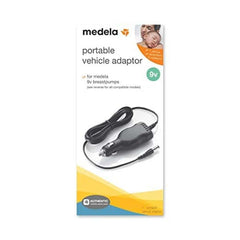 MEDELA 9 Volt Portable Vehicle Adaptor For Medela 9v Breast Pumps, ANB BABY