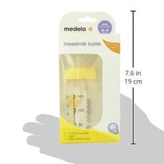 MEDELA Breast Milk Bottle, 5 Ounce, ANB BABY