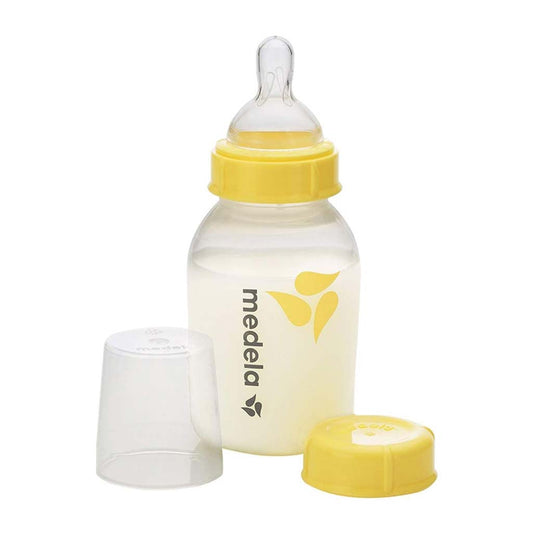 MEDELA Breast Milk Bottle, 5 Ounce, ANB BABY