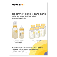 Medela Breast Milk Bottle Spare Parts, ANB BABY