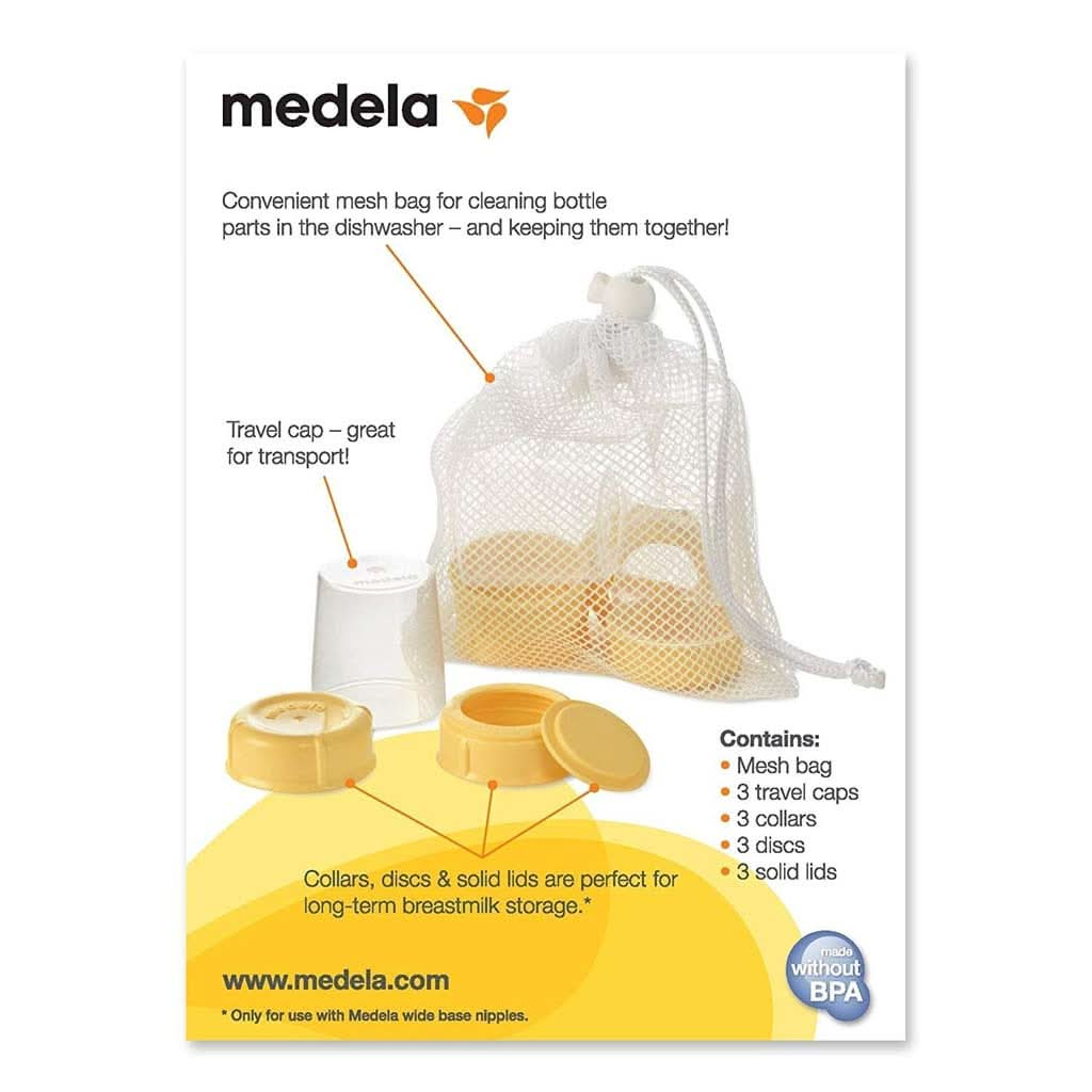 Medela Breast Milk Bottle Spare Parts, ANB BABY