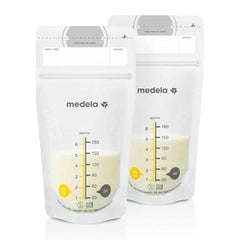 Medela Breast Milk Storage Bags - 2 Sizes, ANB BABY