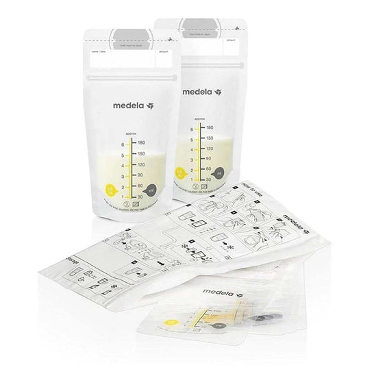 Medela Breast Milk Storage Bags - 2 Sizes, ANB BABY