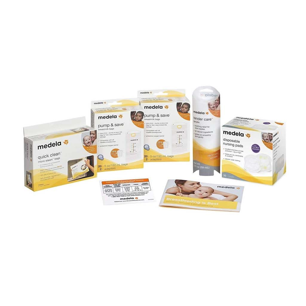 MEDELA Breast Pump Accessory Set, ANB BABY