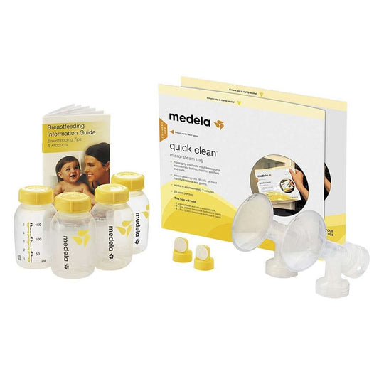 MEDELA Breast Pump Accessory Set, ANB BABY