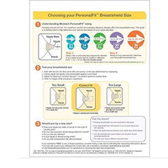 MEDELA Breast Shield with Valve and Membrane, ANB BABY