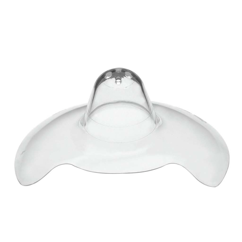 MEDELA Contact Nipple Shield - Nippleshield for Breastfeeding with Latch Difficulties - Made Without BPA (Pack of 2), ANB BABY