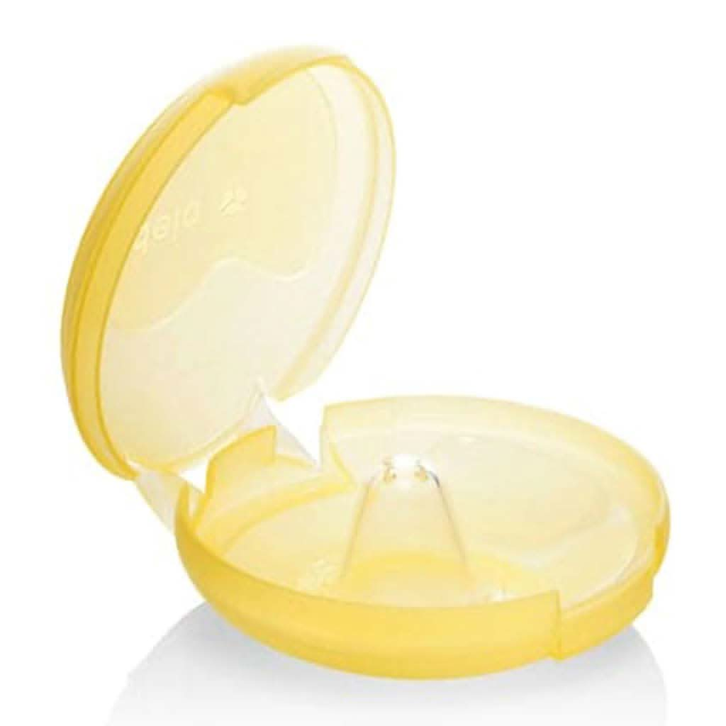 MEDELA Contact Nipple Shields and Case Available 16 mm, 20 mm, 24 mm, ANB BABY