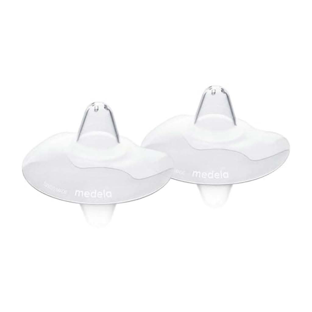 MEDELA Contact Nipple Shields and Case Available 16 mm, 20 mm, 24 mm, ANB BABY