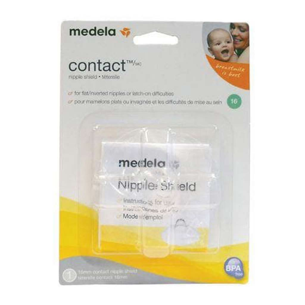 MEDELA Contact Nipple Shields and Case Available 16 mm, 20 mm, 24 mm, ANB BABY