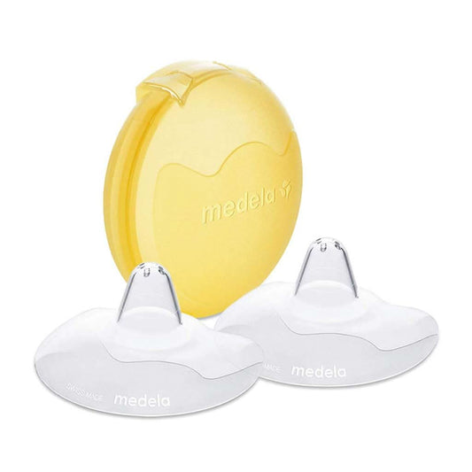 MEDELA Contact Nipple Shields and Case Available 16 mm, 20 mm, 24 mm, ANB BABY