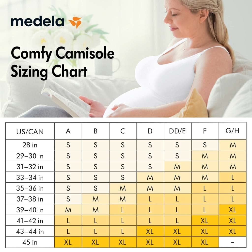 Medela Maternity & Nursing Comfy Camisole, ANB BABY