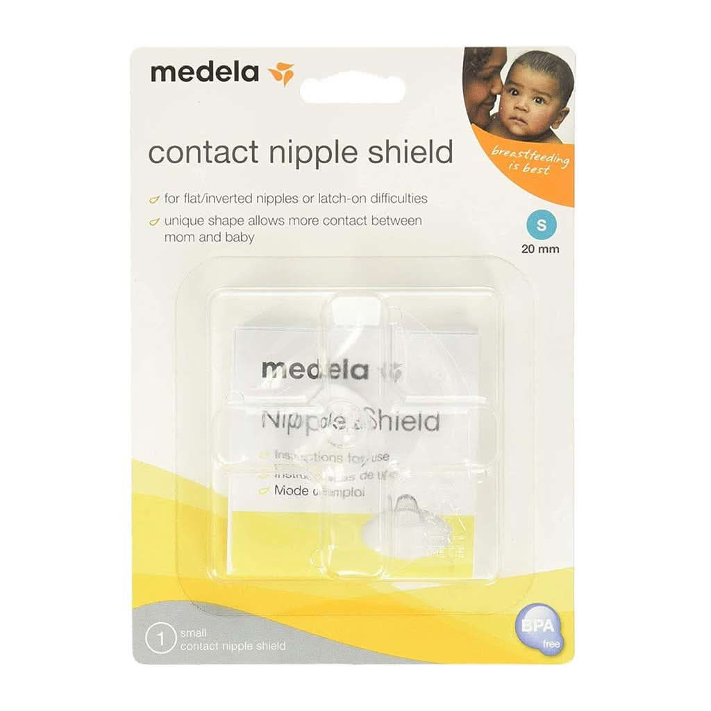 Medela Nipple Shields 20 mm and 24 mm, ANB BABY