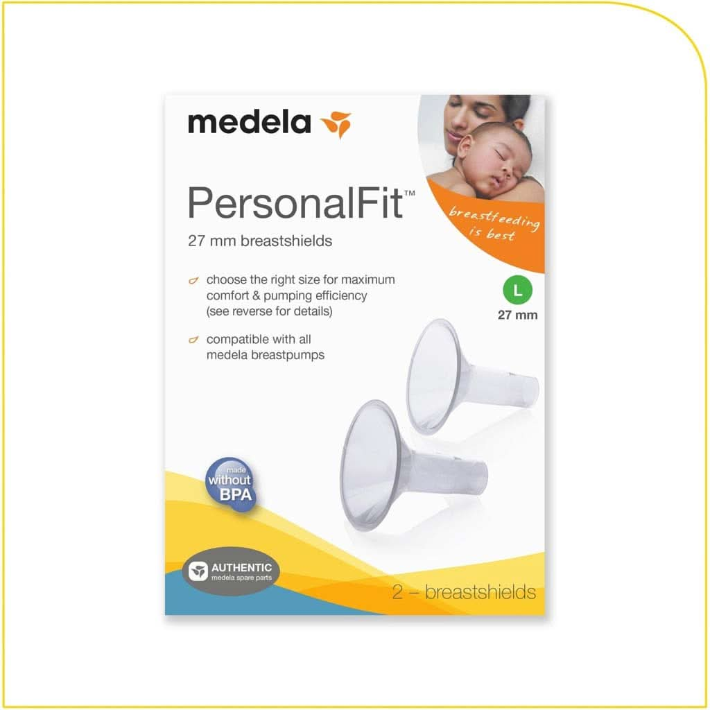 MEDELA PersonalFit Breast Shields - Box of 2 Available In Different Sizes, ANB BABY