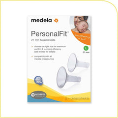 MEDELA PersonalFit Breast Shields - Box of 2 Available In Different Sizes, ANB BABY