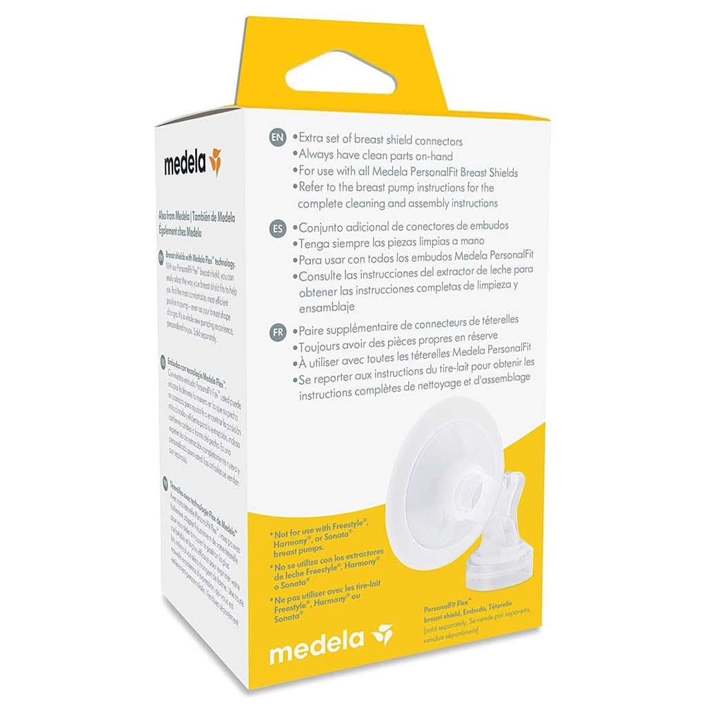 MEDELA PersonalFit™ Connectors, ANB BABY