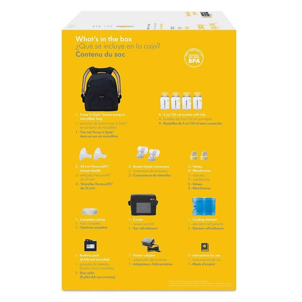 MEDELA Pump In Style® Advanced Backpack, ANB BABY