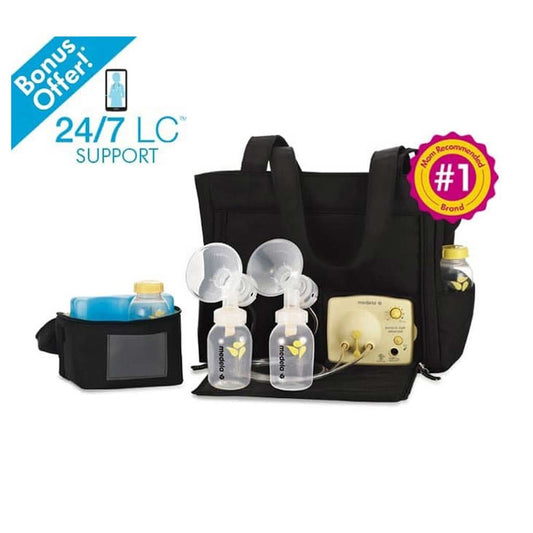 MEDELA Pump In Style Advanced On The Go Tote, ANB BABY