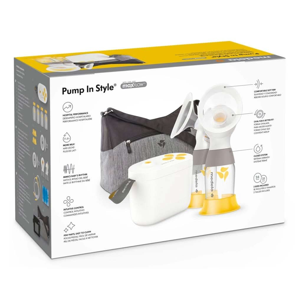 Medela Pump In Style Max Flow Double Electric Breast Pump, ANB BABY