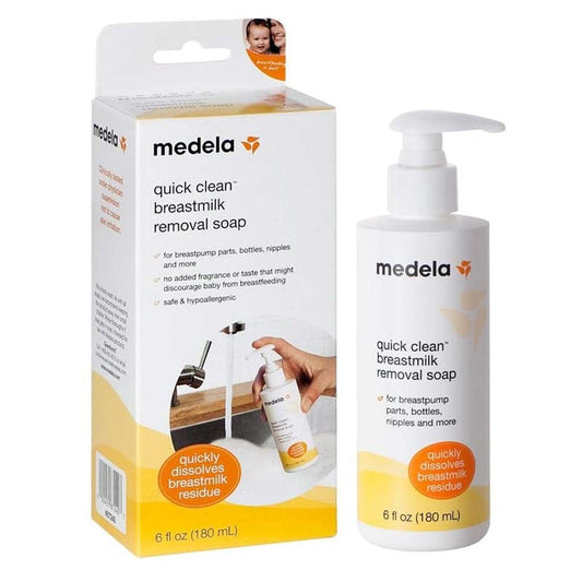 Medela Quick Clean™ Breast Milk Removal Soap - ANB Baby