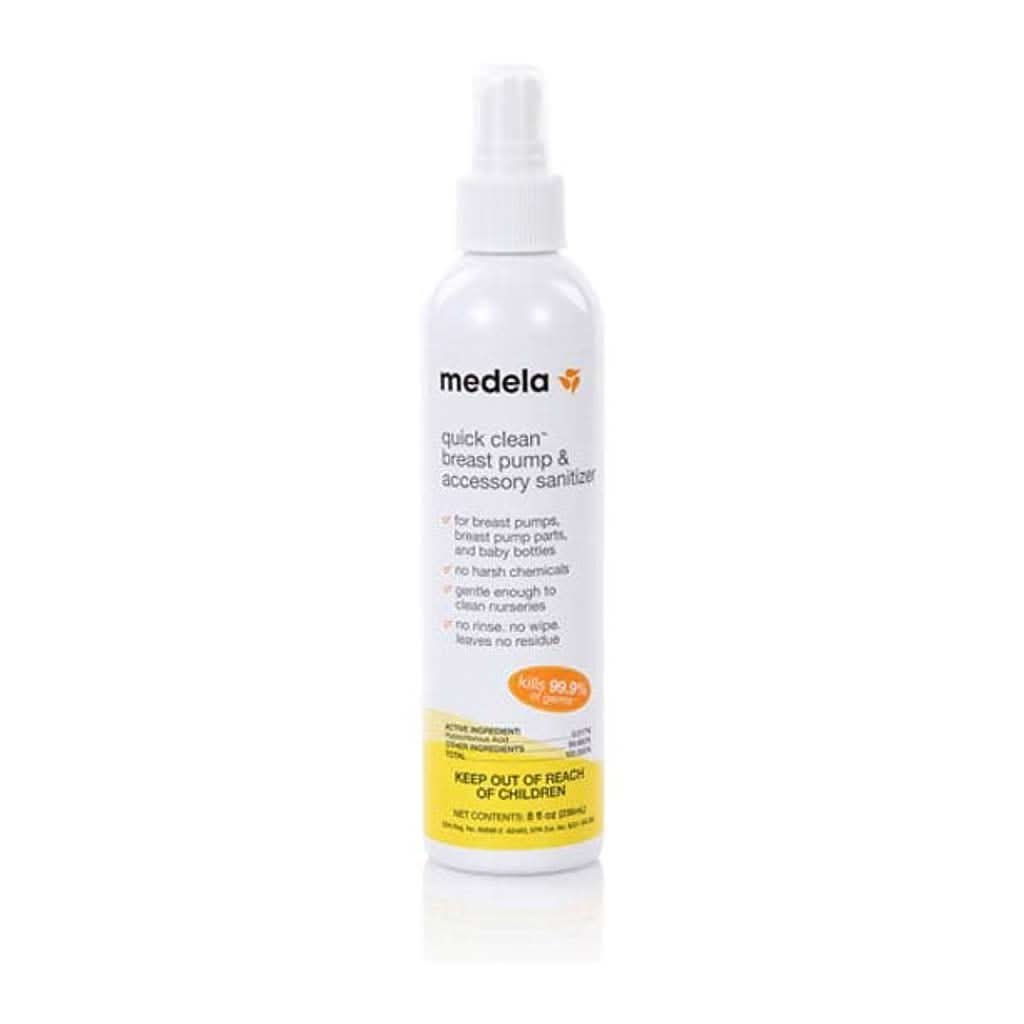 Medela Quick Clean™ Breast Pump and Accessory Sanitizer, ANB BABY