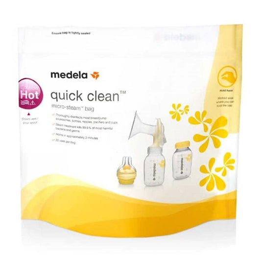 Medela Quick Clean™ Micro - Steam™ Bags, ANB BABY