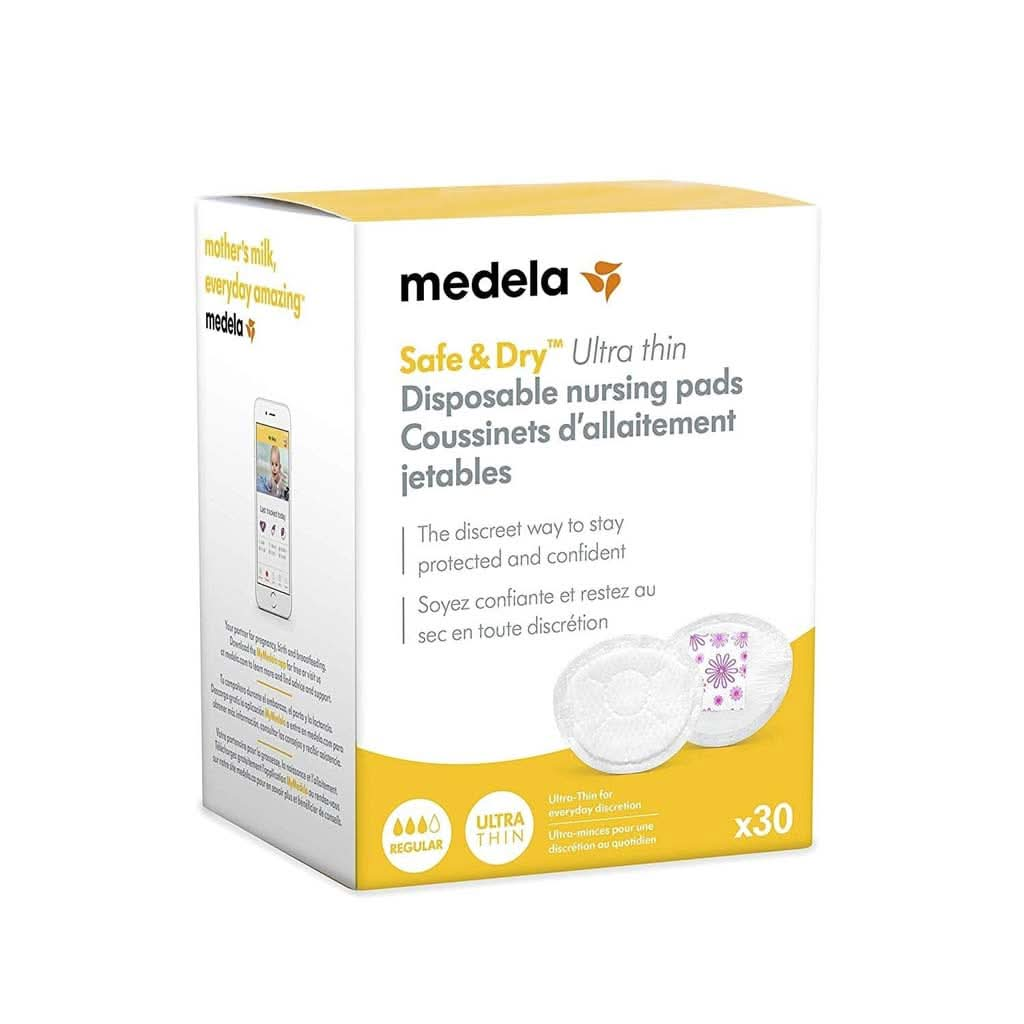 Medela Safe and Dry™ Ultra Thin Disposable Nursing Pads, ANB BABY