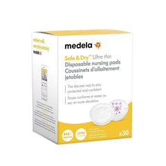 Medela Safe and Dry™ Ultra Thin Disposable Nursing Pads, ANB BABY