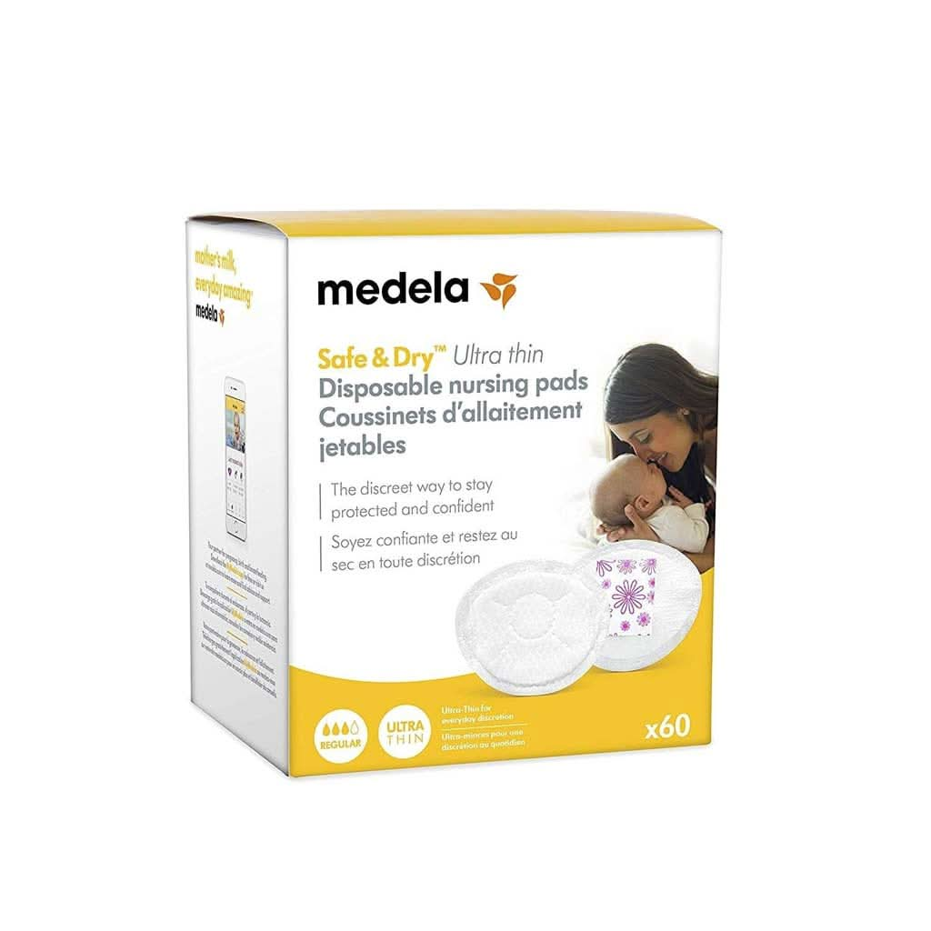 Medela Safe and Dry™ Ultra Thin Disposable Nursing Pads, ANB BABY