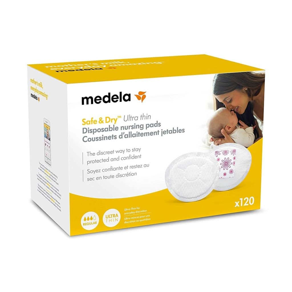 Medela Safe and Dry™ Ultra Thin Disposable Nursing Pads, ANB BABY