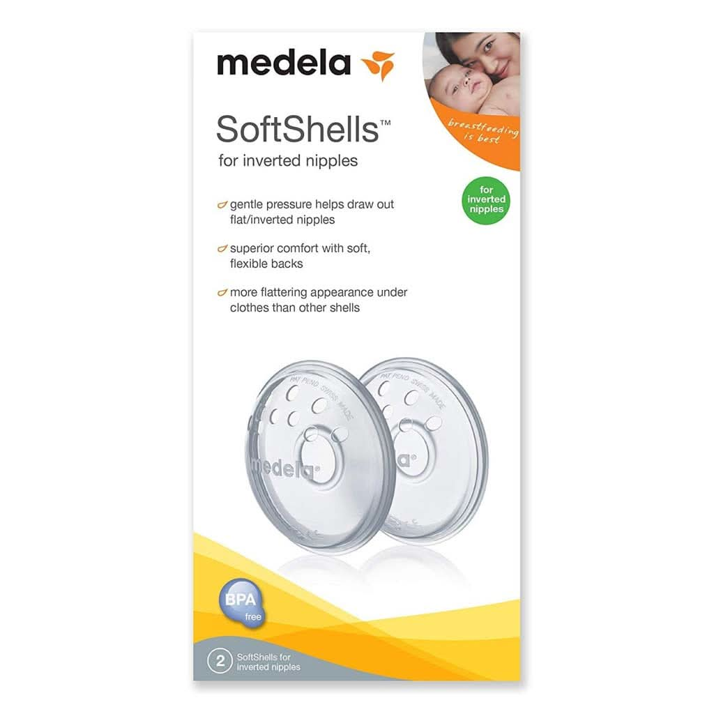 Medela SoftShells™ for Flat/Inverted Nipples, ANB BABY