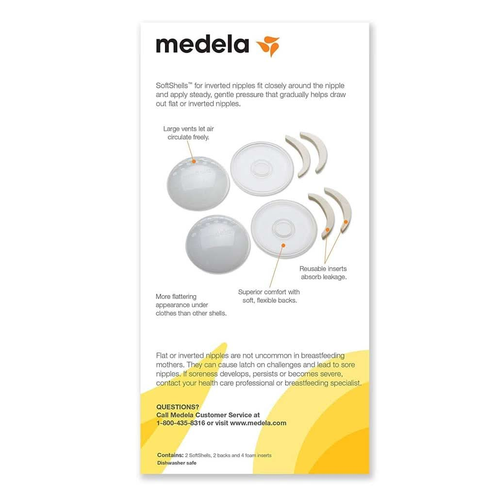 Medela SoftShells™ for Flat/Inverted Nipples, ANB BABY