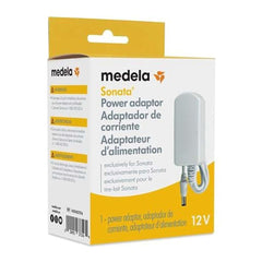 MEDELA Sonata Power Adaptor Spare Power Supply Cord for Easy Portability, Designed for Sonata Breast Pump, ANB BABY