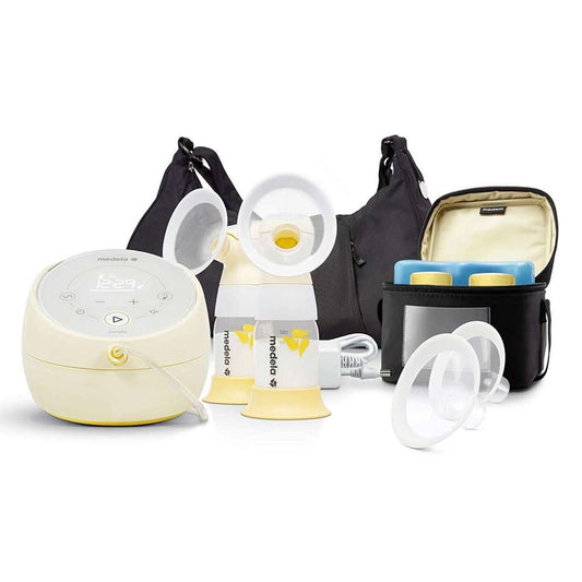 Medela Sonata Smart Breast Pump with PersonalFit Flex Breast Shields, ANB BABY