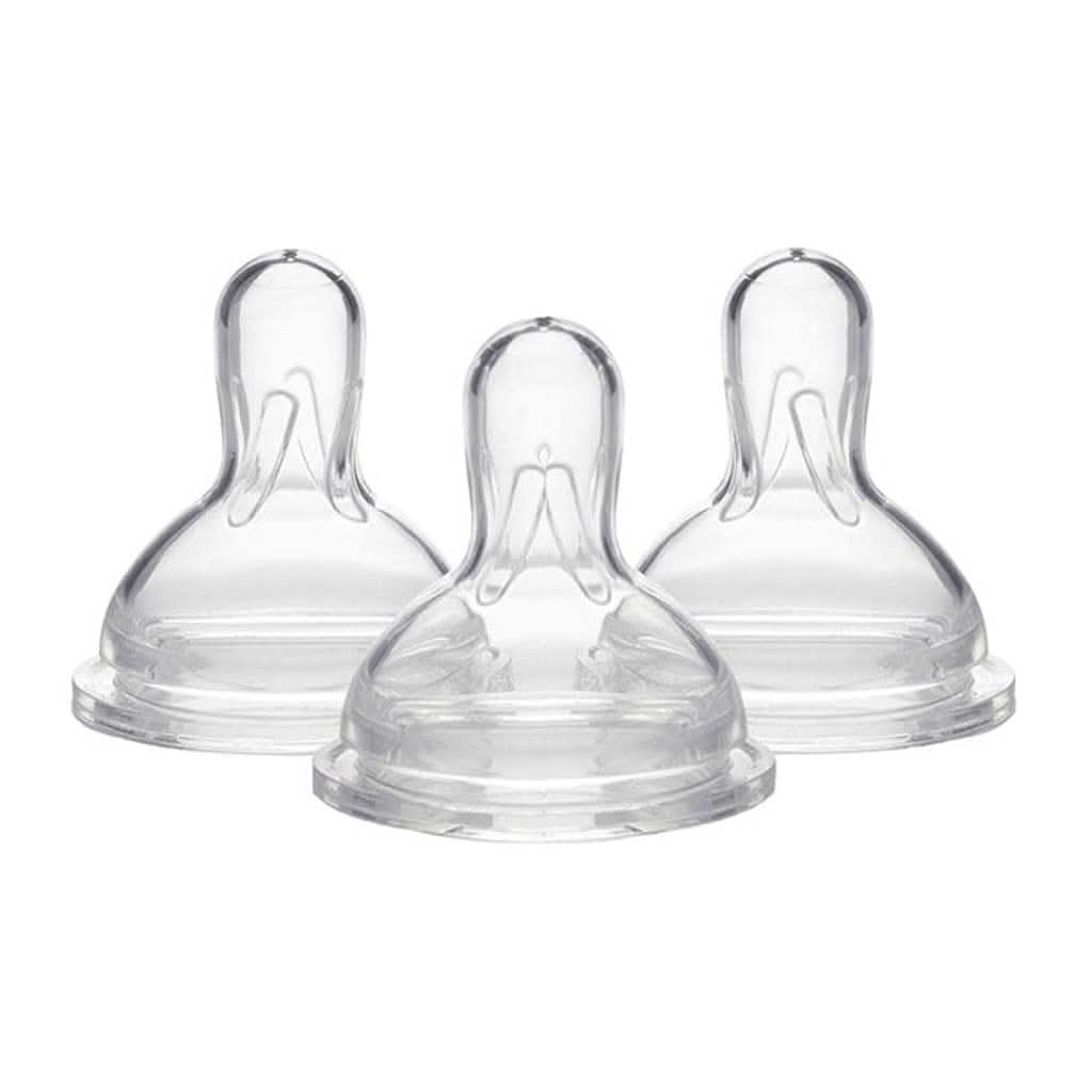 Medela Wide Base Nipples - Pack of 3, ANB BABY