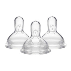 Medela Wide Base Nipples - Pack of 3, ANB BABY