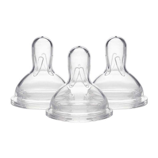 Medela Wide Base Nipples - Pack of 3, ANB BABY