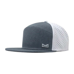 Melin Trenches Icon Hydro Performance Snapback Hat, Medium Large, ANB BABY