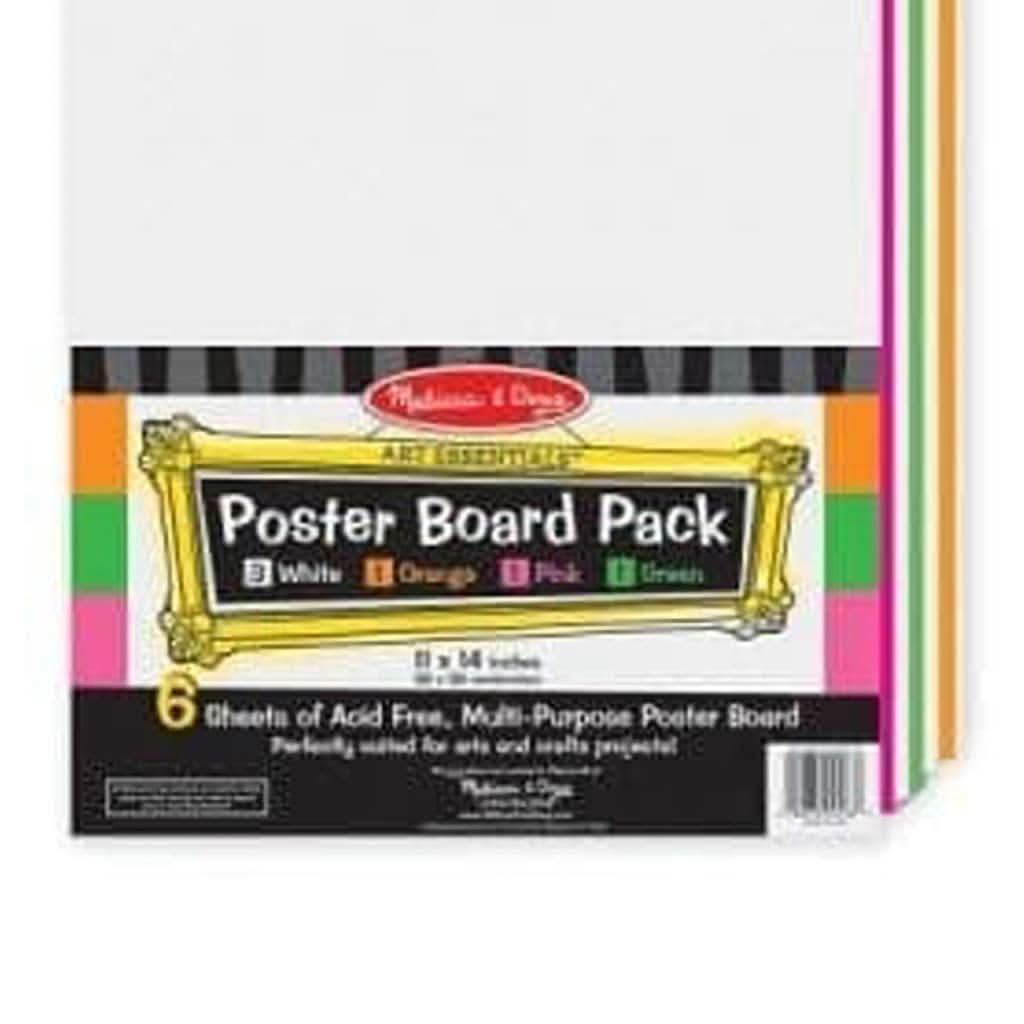 Melissa & Doug Poster Board Pack, ANB BABY