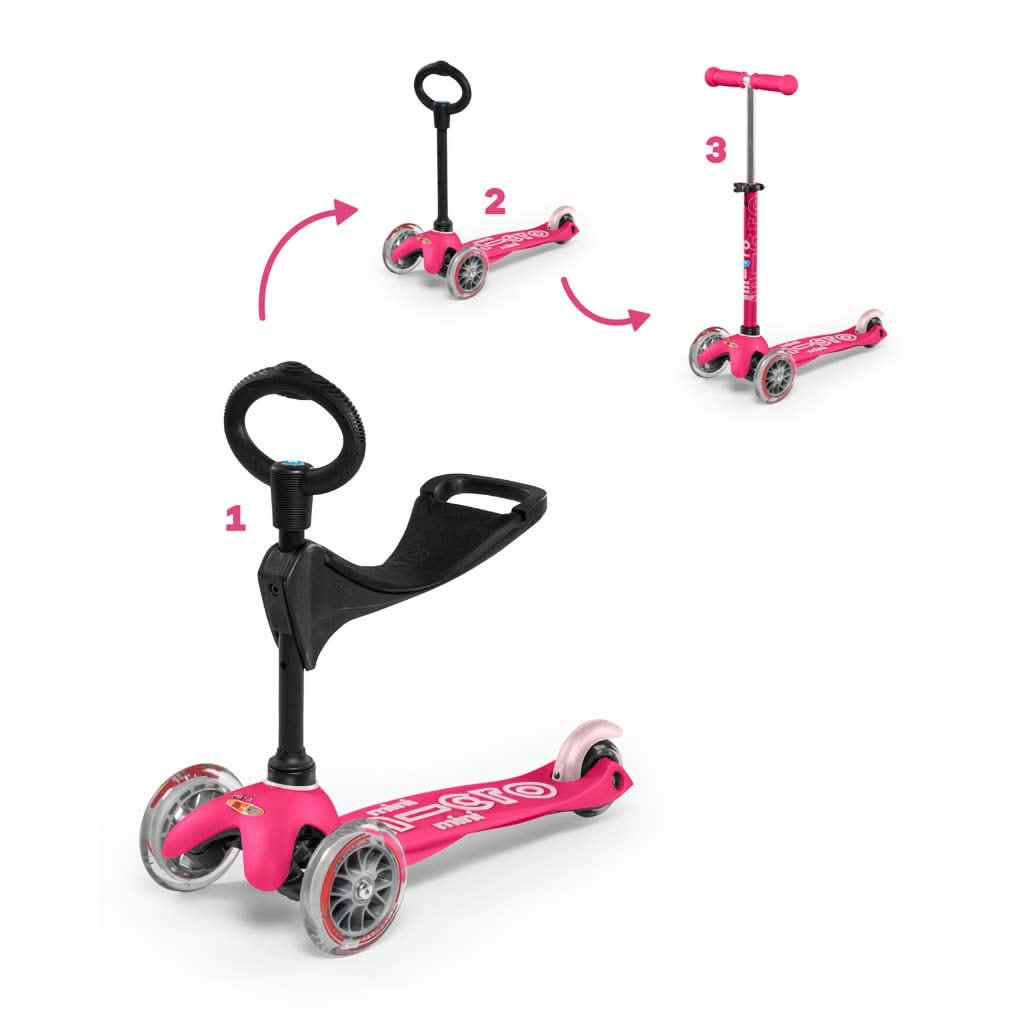 Micro Kickboard Mini 3 - In - 1 Deluxe Scooter, ANB BABY