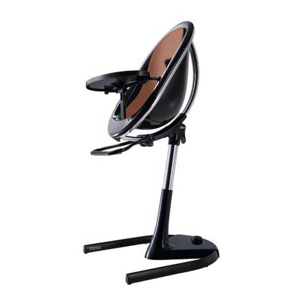 Mima Moon 2G High Chair, Black, ANB BABY